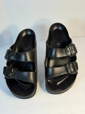 Women' size 9.5 Black Birkenstock